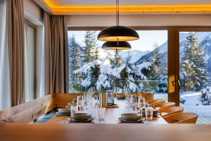Chalet für 14 Personen, mit Sauna und Balkon - 1