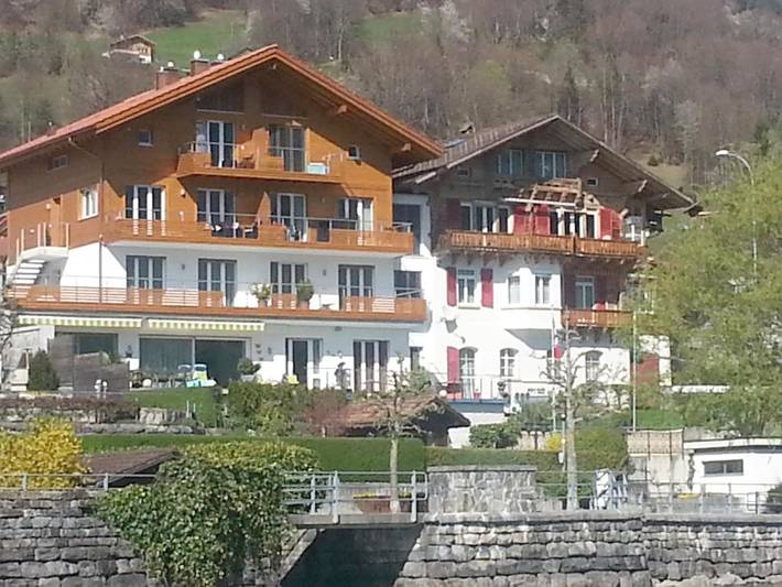 Gîte pour 2 personnes, avec vue sur le lac et jardin à Brienz - 3