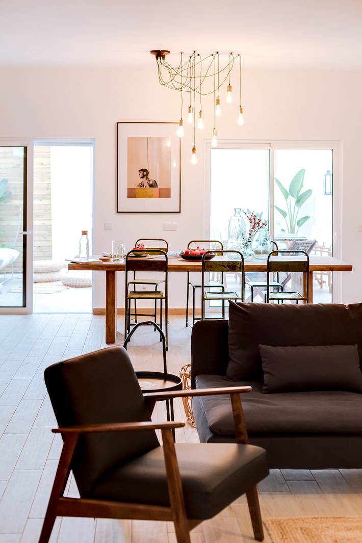 Apartamento de vacaciones para 6 personas, con jardín y terraza en Algarve - 4