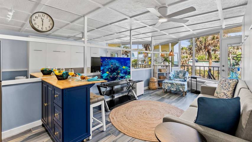 Ferienwohnung für 2 Personen, mit Pool und Balkon, kinderfreundlich - 1