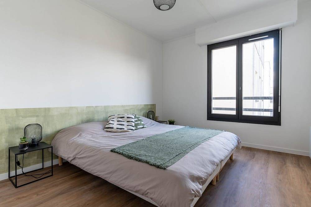 Apartamento entero, ★ Designer apartment ★ Balcony ★ Private parking in Cergy, Valle del Oise