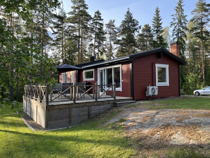 Ferienhaus für 5 Personen, mit Terrasse und Garten - 1