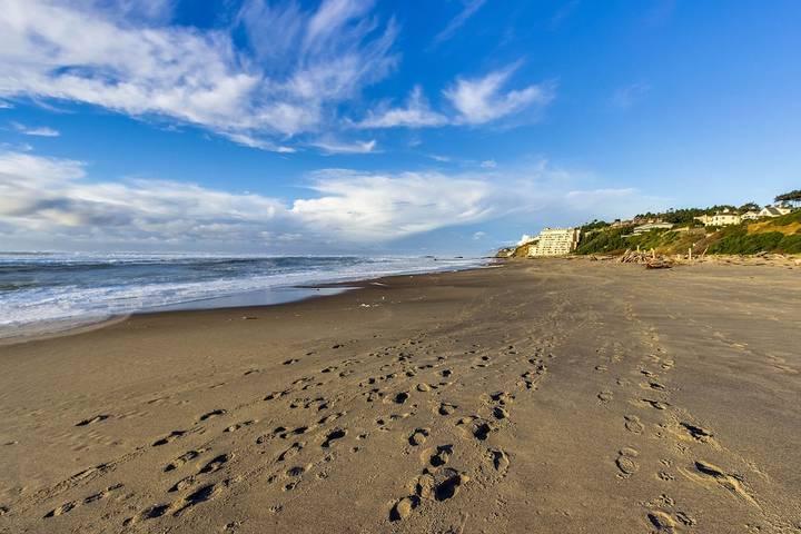 Vacation rental for 4 people in Lincoln City