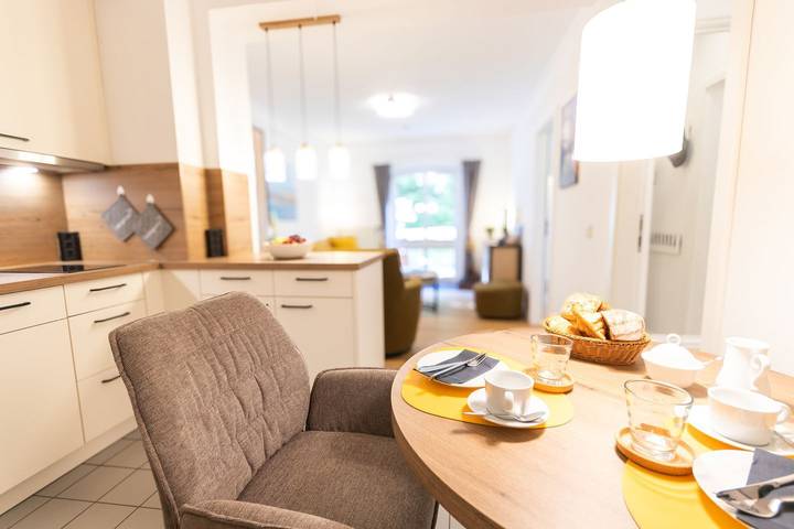 Ferienwohnung für 2 Personen, mit Garten und Ausblick auf Wangerooge - 2