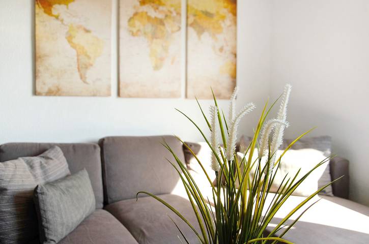 Entire apartment, Apartment "Mansarde" close to the Sea with Wi-Fi in Wilhelmshaven, Southern North Sea Coast