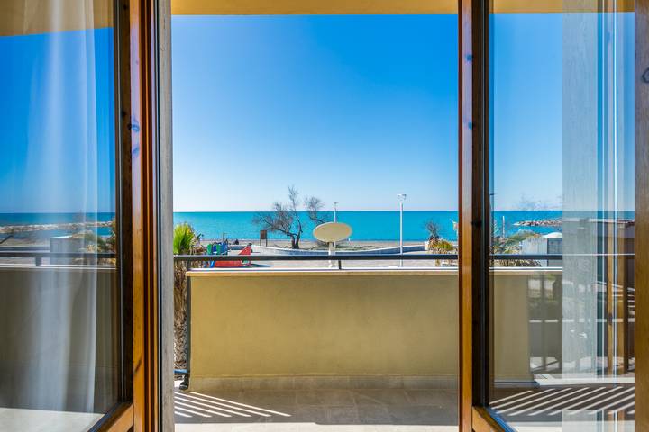 Ferienwohnung für 4 Personen, mit Balkon in Cecina - 2