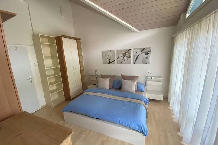 Ganze Wohnung, Ferienwohnung Gassmann Appartement/Fewo 4-Bett Wohnung mit Dusche, Bad u. Balkon in Spiez, Thunersee