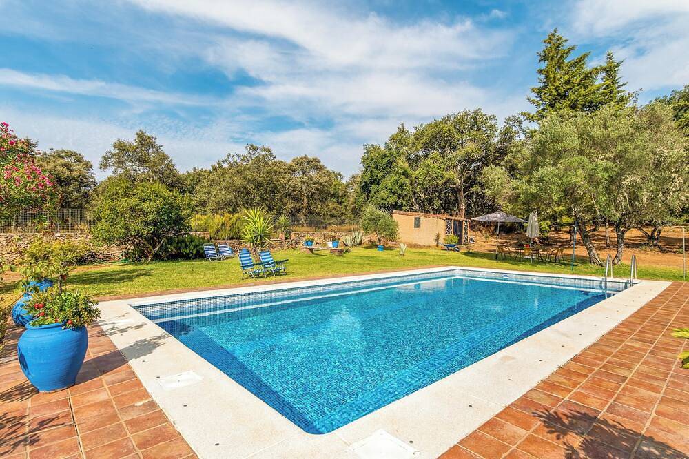 Homerez - Villa encantadora en Cortegana con piscina privada in Cortegana, Sierra de Aracena y Picos de Aroche