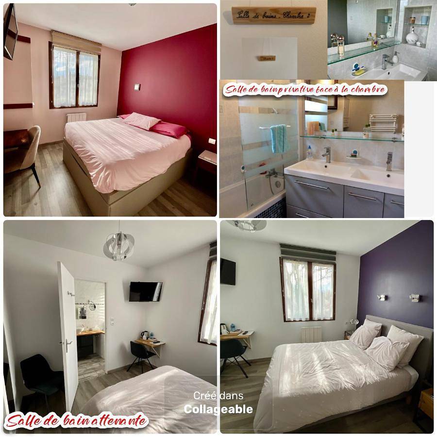 Chambres tout confort du Tilleul in Thuit-Hébert, Région de Bernay