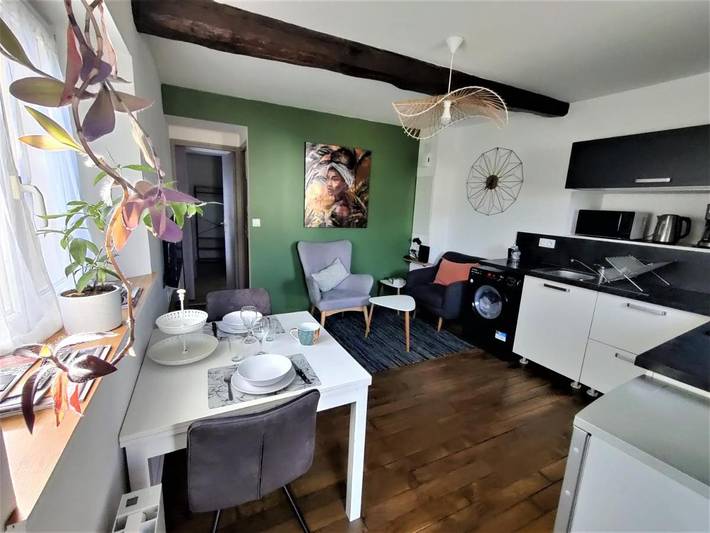 Gîte pour 2 personnes, avec jardin à Vitré - 3