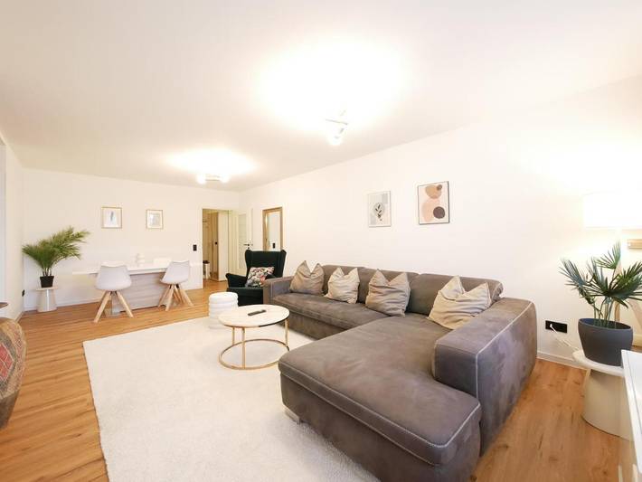 Ferienwohnung für 3 Personen, mit Balkon in Osnabrück