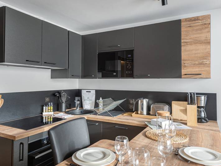 Gîte pour 4 personnes, avec balcon à Val Thorens - 4