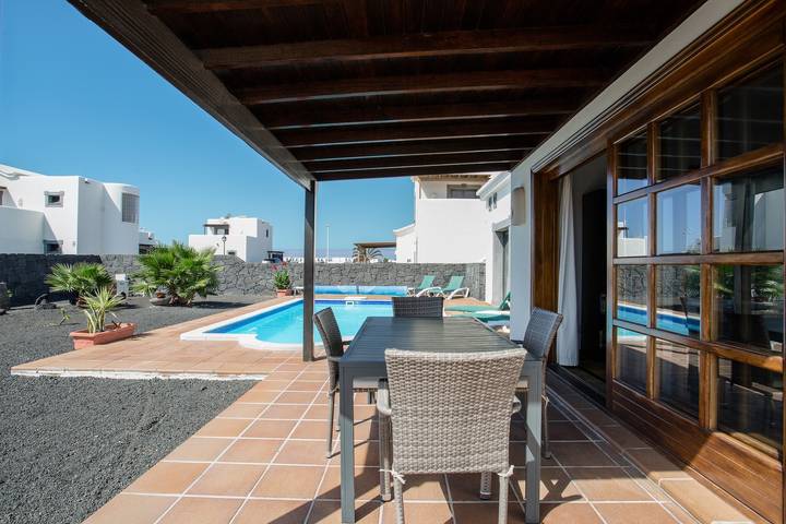 Ferienhaus für 4 Personen, mit Garten auf Lanzarote - 4