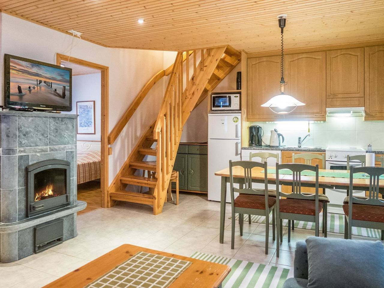 Öjkatti in Vuokatti, Nuasjärvi