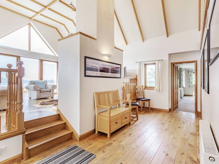 Ferienhaus für 6 Personen, mit Ausblick und Garten auf Skye - 4