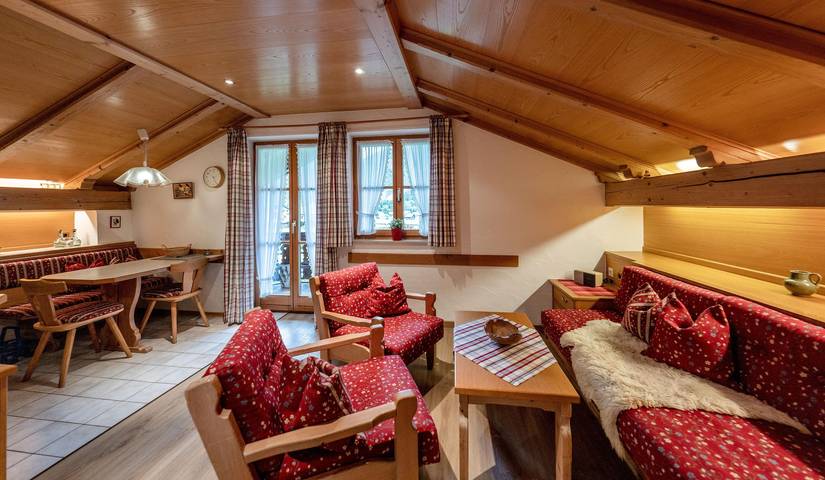 Ferienwohnung für 2 Personen, mit Balkon und Ausblick im Mittenwald - 4