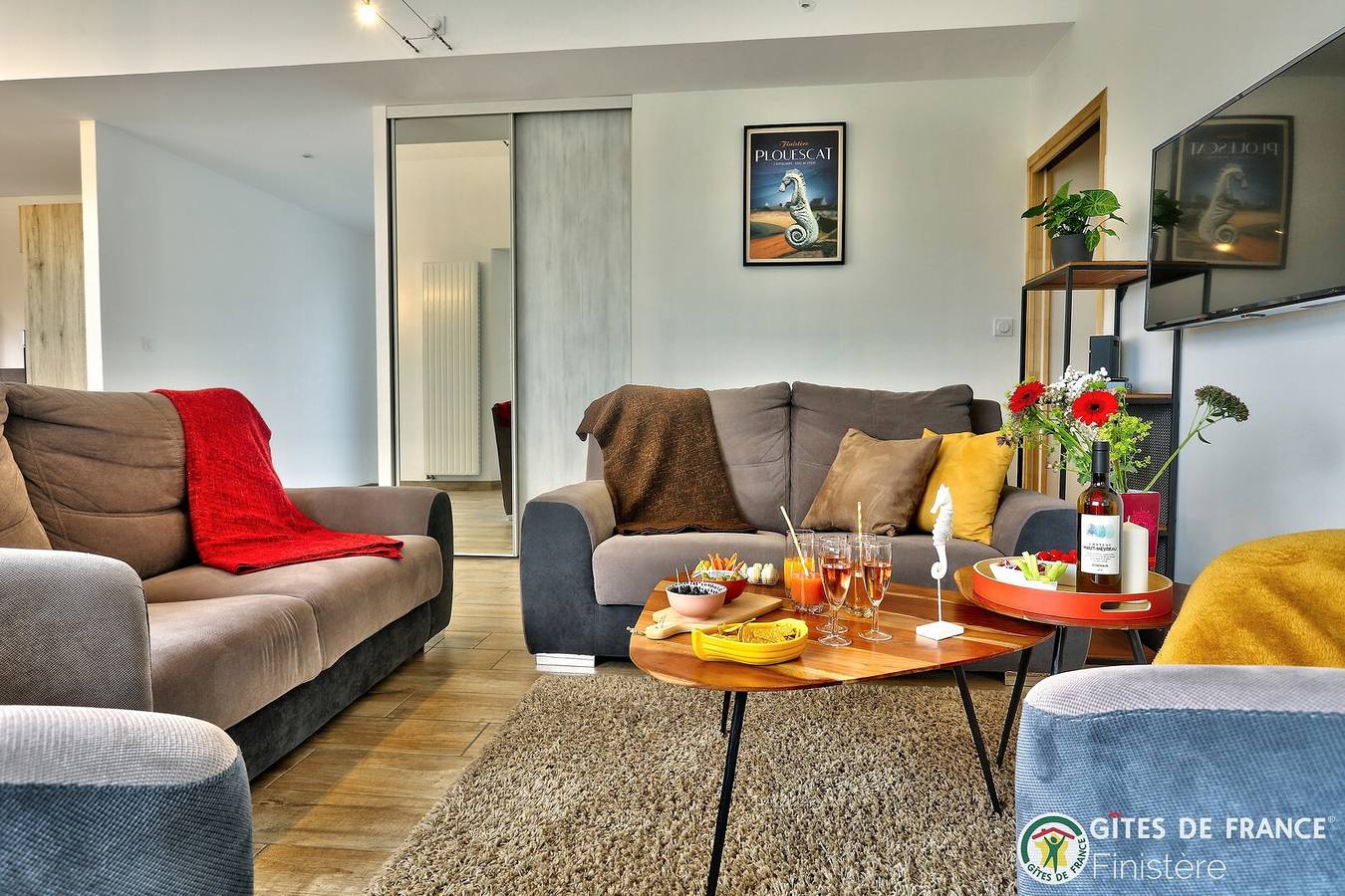 Casa de huéspedes para 8 personas con terraza in Plouescat, Côte des Légendes