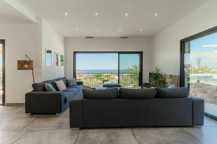 Location de vacances pour 8 personnes, avec jardin dans Plage Coupereau - 3