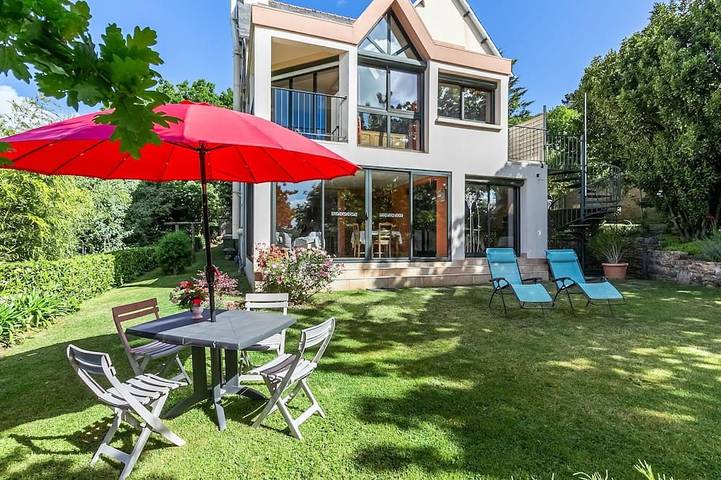 Gîte pour 2 personnes, avec jardin, animaux acceptés à Daoulas (Finistère)