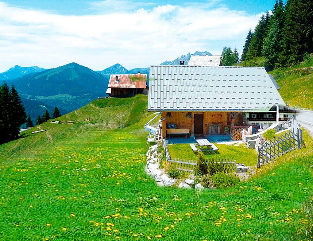 Maison de vacances pour 10 personnes avec balcon in Morzine, Les Portes du Soleil