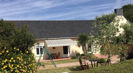 Maison De Vacances pour 4 Personnes dans Inzinzac-Lochrist, Région de Lorient, Photo 2
