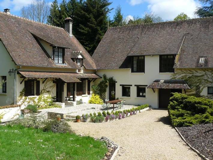 Maison de vacances pour 14 personnes, avec vue et jardin
