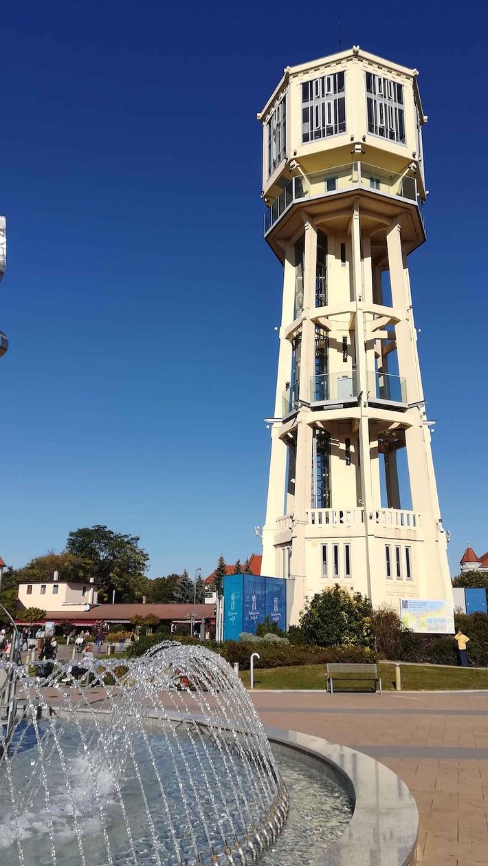 Studio für 2 Personen, mit Balkon und Garten in Plattensee Ostufer - 2