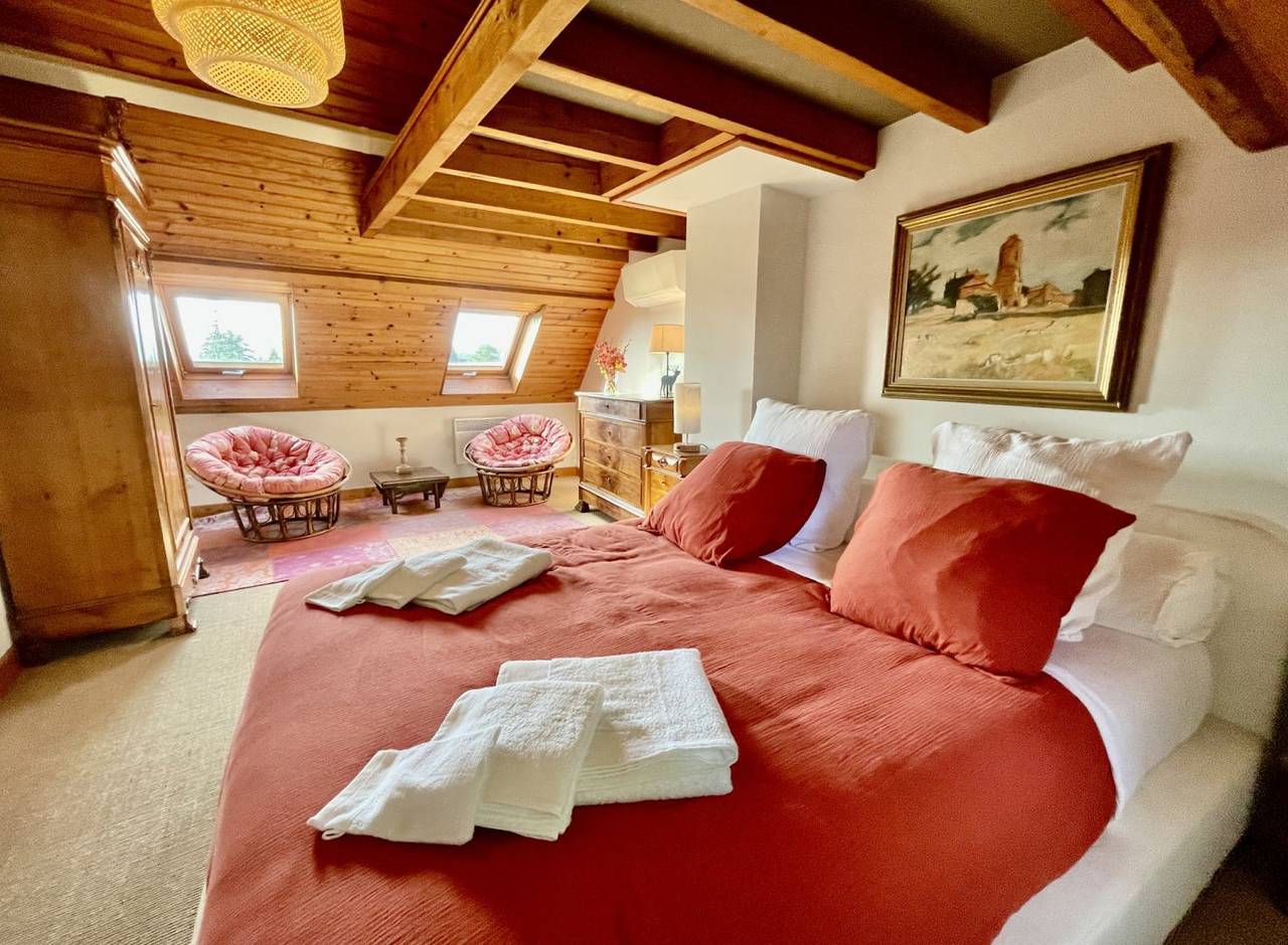 Chambre d'hôtes de charme Forêt de Tronçais - Chambre d'Hôtes in Meaulne, Région de Montluçon