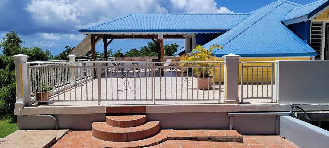 Location de vacances pour 6 personnes, avec vue et balcon, adapté aux familles à Vieux-Fort - 4