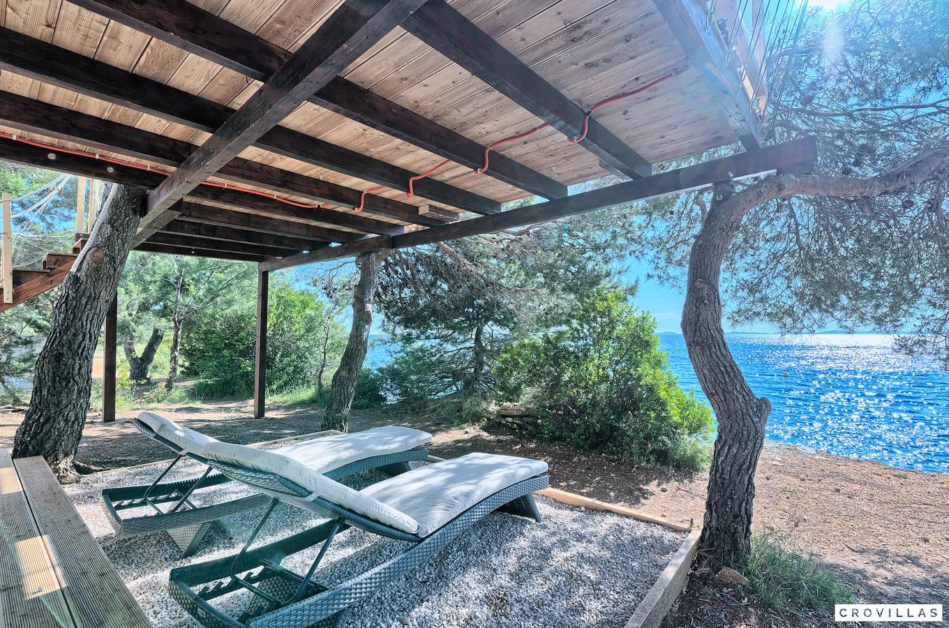 Glamping dla 2 osoby w Jezera, Dalmacja