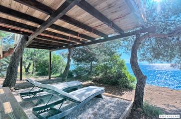 Ferienwohnung für 2 Personen, mit Meerblick in Tisno