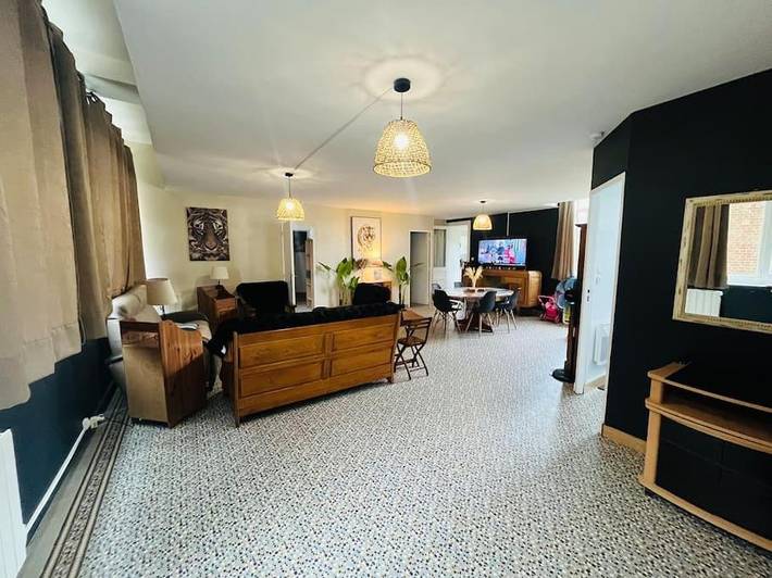 Gîte pour 7 personnes, avec jacuzzi ainsi que sauna et jardin dans Caffiers - 4