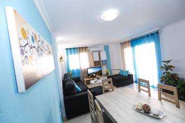 Appartement De Vacances pour 8 Personnes dans Cambrils, Baix Camp, Photo 1