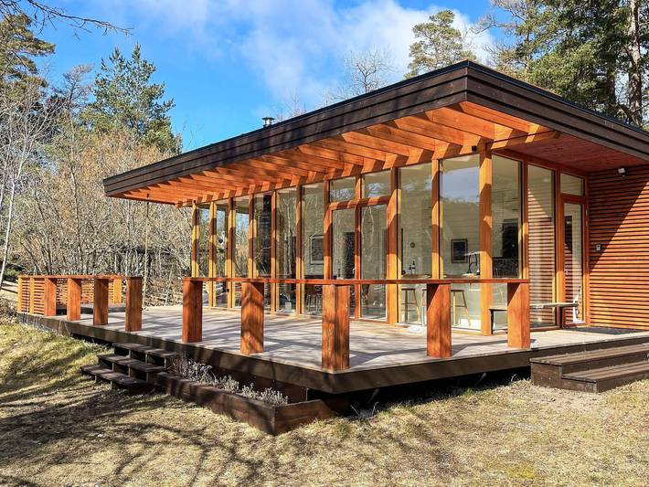 Ferienhaus für 6 Personen, mit Balkon, kinderfreundlich - 1