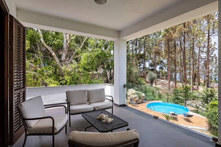 Location de vacances pour 8 personnes, avec jardin et terrasse à Scopello - 4