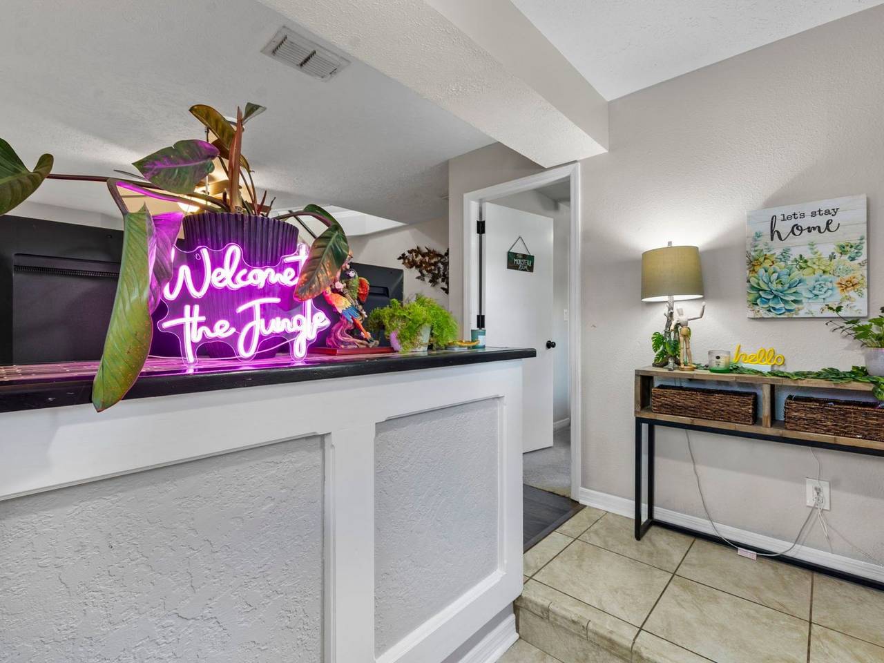 Dschungel-Themenhaus von Busch Gardens in Tampa, Tampa Bay