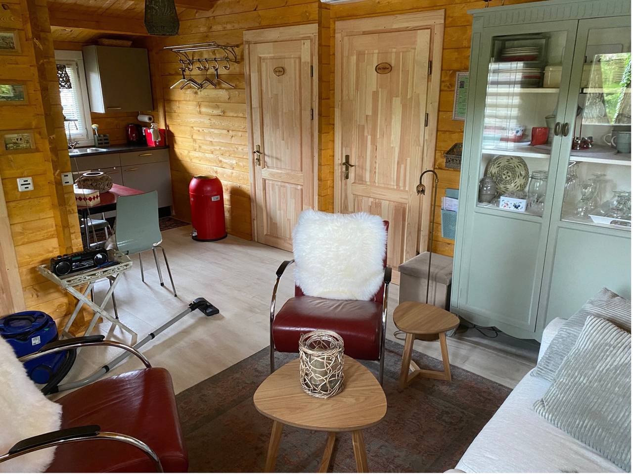 Gemütliches 4-Personen chalet mit Wasserterrasse in Bad Nieuweschans in Emsland