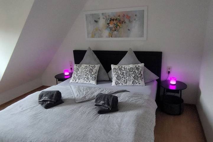 Ganze Wohnung, Ferienwohnung mit Ponyhof 🐴🐶🐓 in Affoldern, Edertal