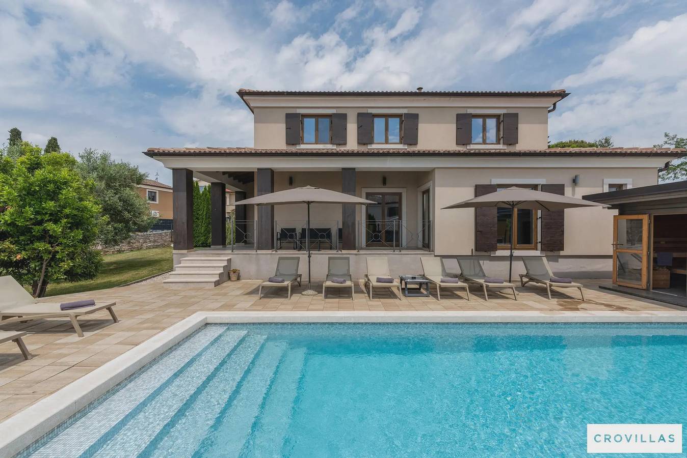 "Villa Dante" nearby Pula - Crovillas in Jursici, Zentralistrien