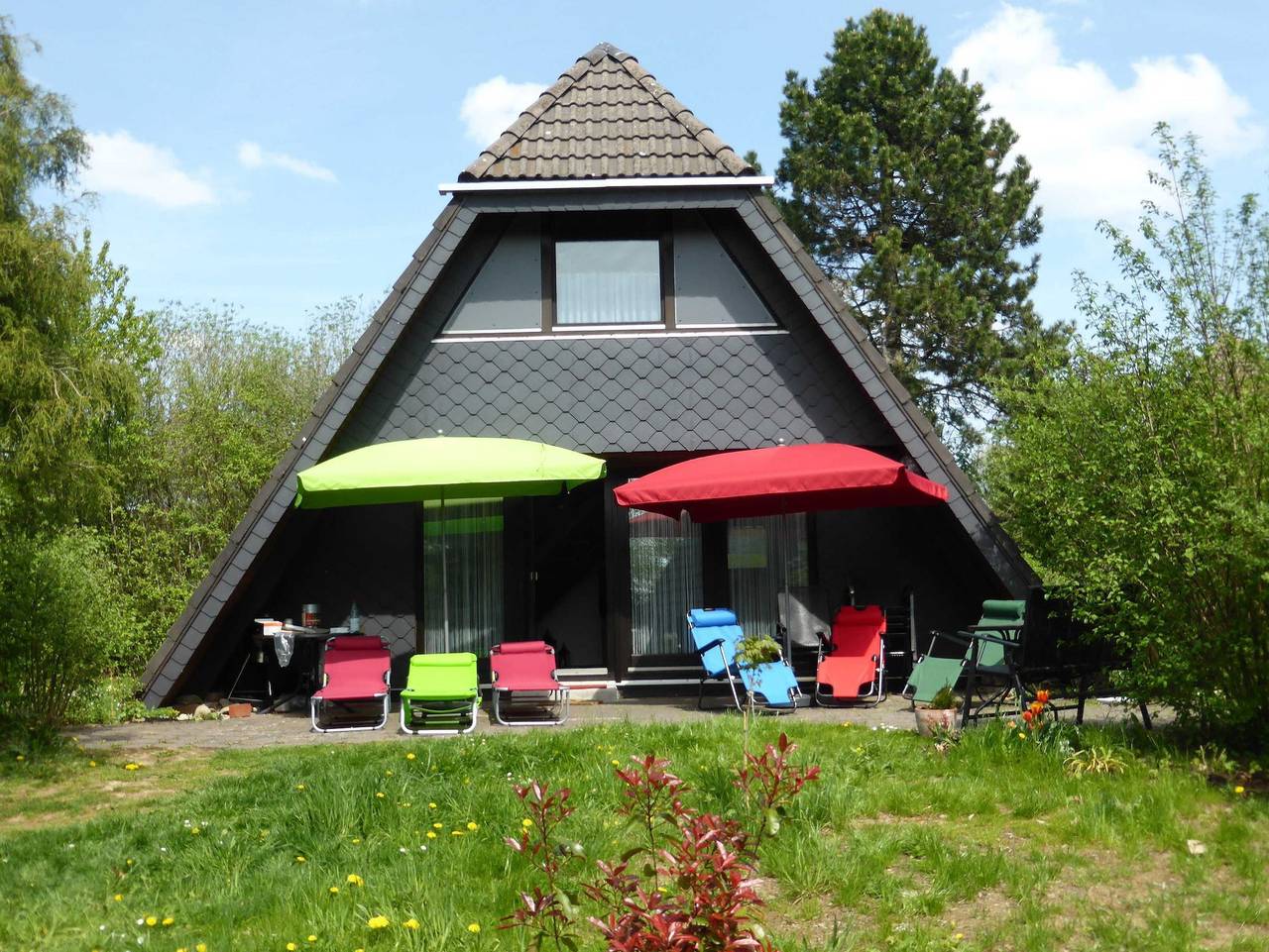 Ferienhaus Winnetou Im Abendrot 124 in Waldbrunn, Neckar-Odenwald-Kreis