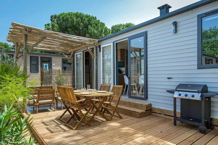 Camping pour 6 personnes