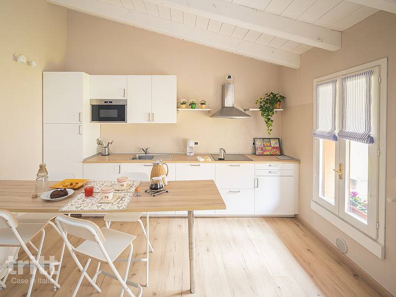 Maison de vacances pour 6 personnes avec balcon/terrasse in Ome, Montagnes autour du lac de Garde