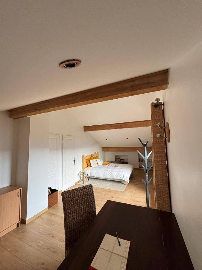Maison spacieuse, 6 personnes, lacs et randonnées à proximité in Mercury, Région d'Albertville