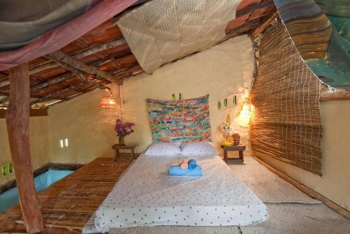 Gîte pour 10 personnes, avec terrasse et jardin, animaux acceptés dans Ilha de Boipeba - 4