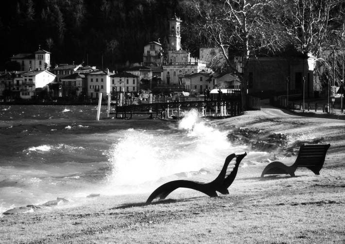 Gîte pour 8 personnes, avec jardin et vue, adapté aux familles à Porto Ceresio - 3