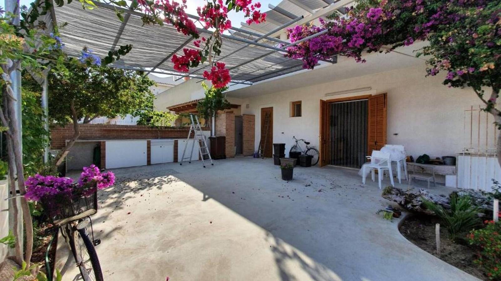 Maison de vacances 'Appartamento Bouganville' avec terrasse privée et Wi-Fi in Alcamo Marina, Alcamo