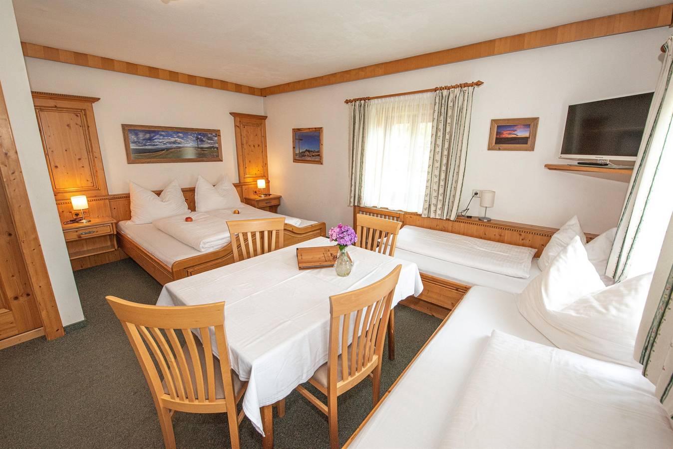 Vierbettzimmer "Rossbrand" in Radstadt, Ski Amadé