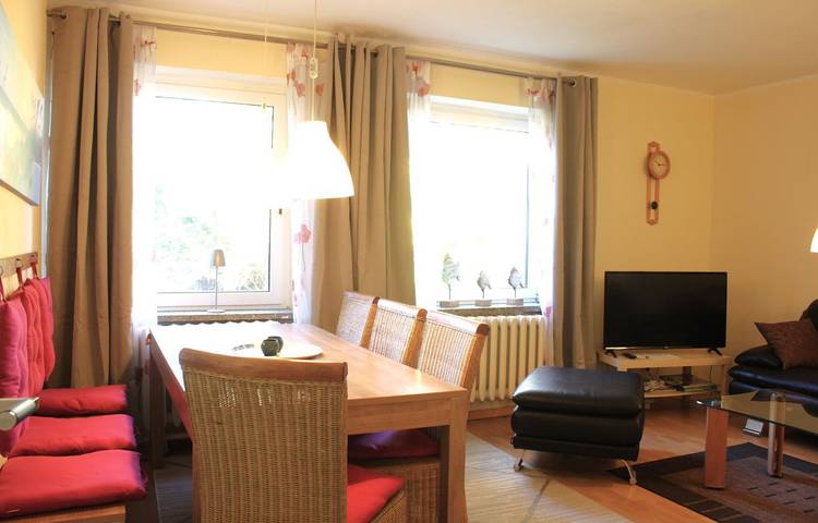 Ferienhaus für 6 Personen, mit Garten und Ausblick, mit Haustier auf Insel Poel