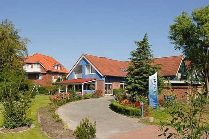 Bauernhof für 2 Personen, mit Garten in Bensersiel