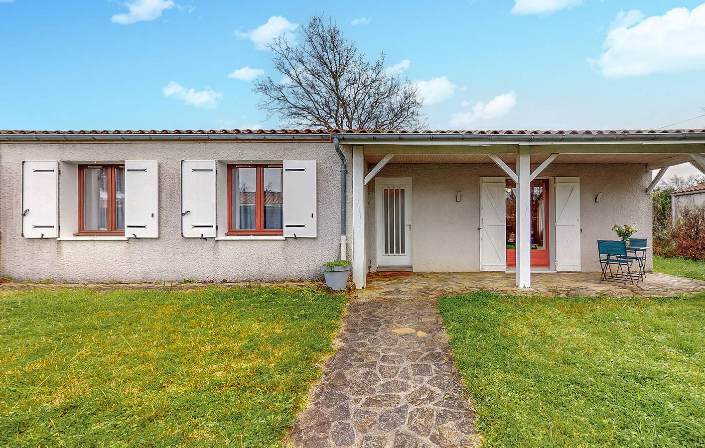 Appartement moderne sur la plage avec jardin et parking, à 900 m de La Grande Conche in Royan, Côte de Beauté